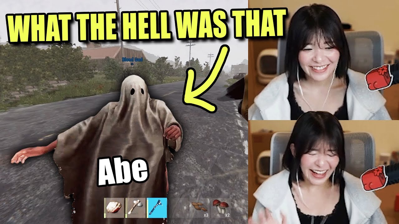 Miyoung went on a Solo Adventure in Rust and got PRANKED by Abe