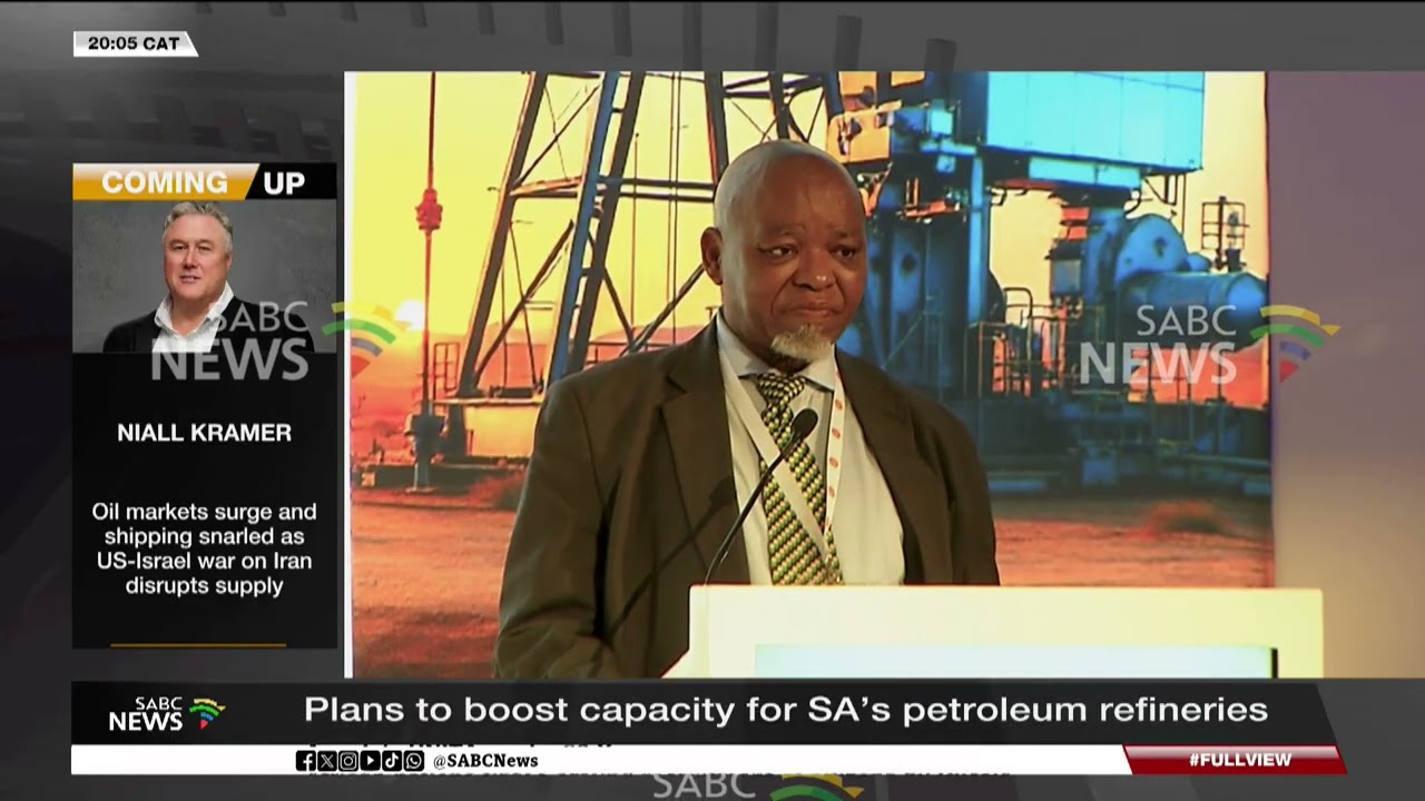 Plans to boost capacity for SA&rsquo;s petroleum refineries