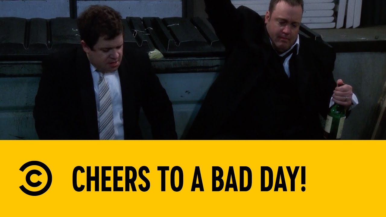 Cheers To A Bad Day! | The King Of Queens | Comedy Central Africa