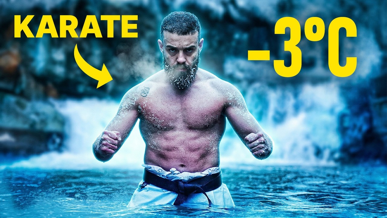 KARATE ESTREMO: Allenamento Brutale nel Freddo