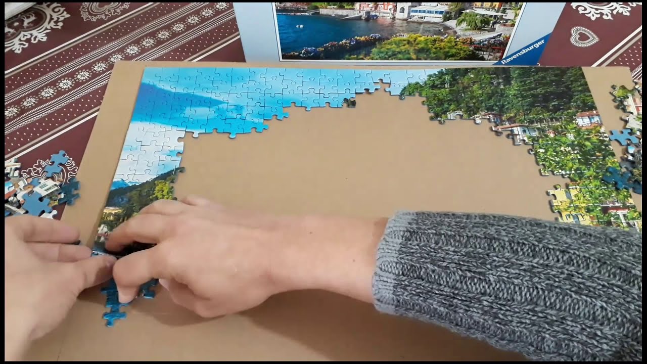 Satisfying puzzle reverse