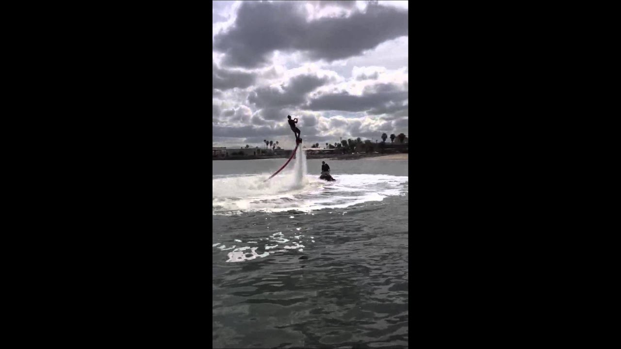 Aaron Gould Flyboarding!