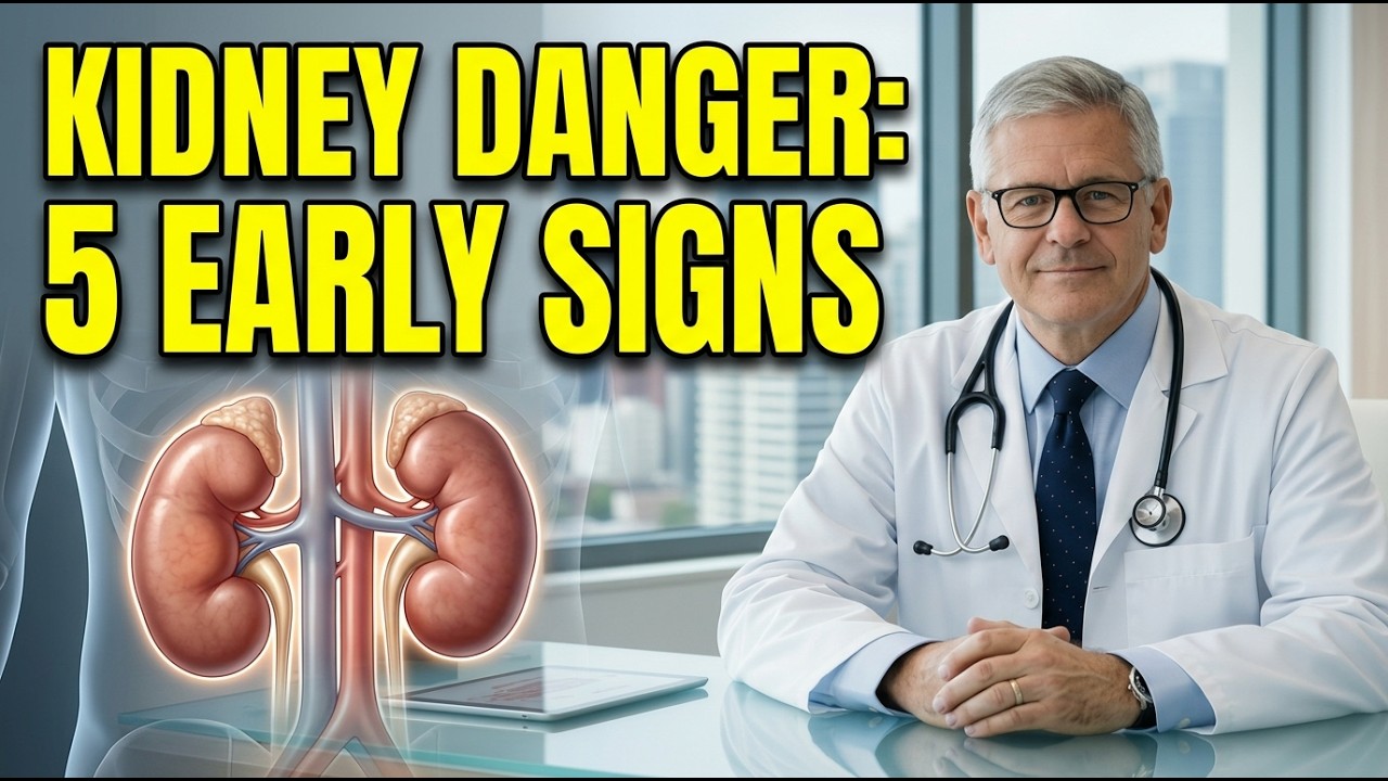 What Your KIDNEY IS TRYING TO TELL YOU About Your Health