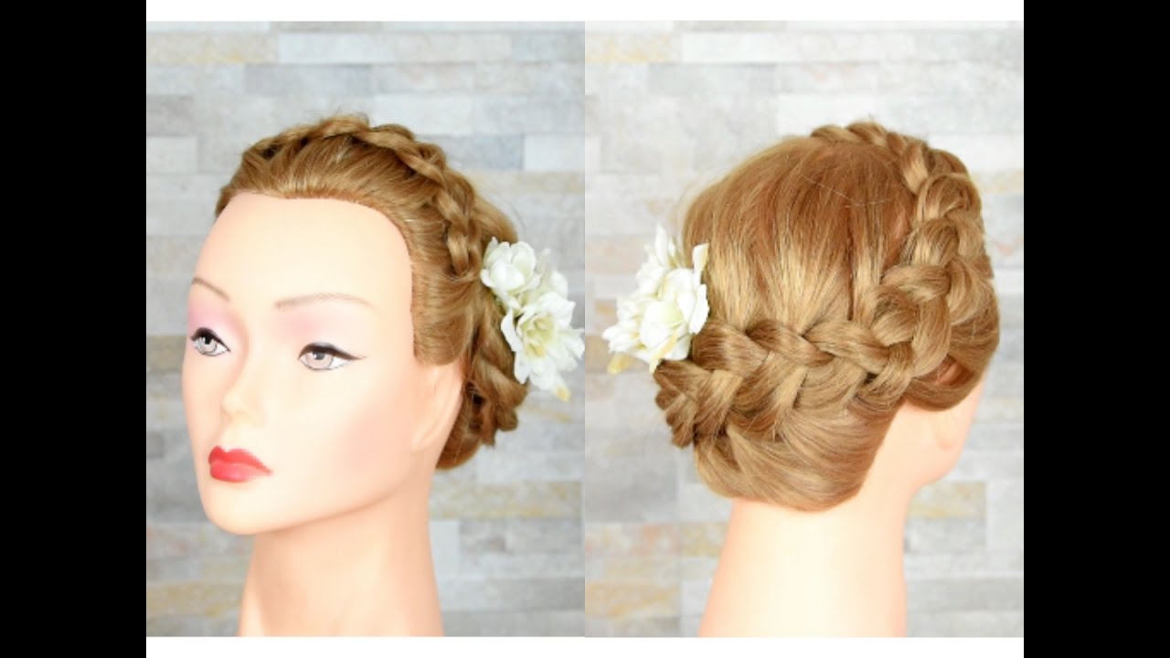 Corona con treccia olandese | Dutch crown braid | Argentealo