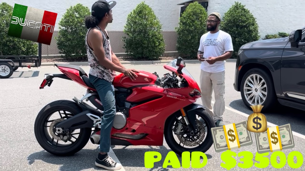 I Bought the Cheapest DUCATI PANIGALE in the WORLD Paid $3500