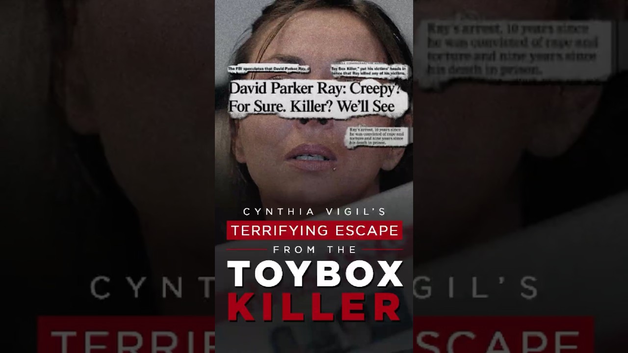 The Terrifying Escape of Cynthia Vigil: How She Survived the Toybox Killer