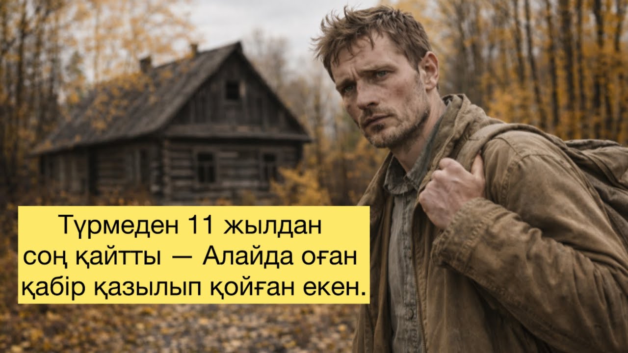 Түрмеден 11 жылдан соң қайтты — Алайда оған қабір қазылып қойған екен.