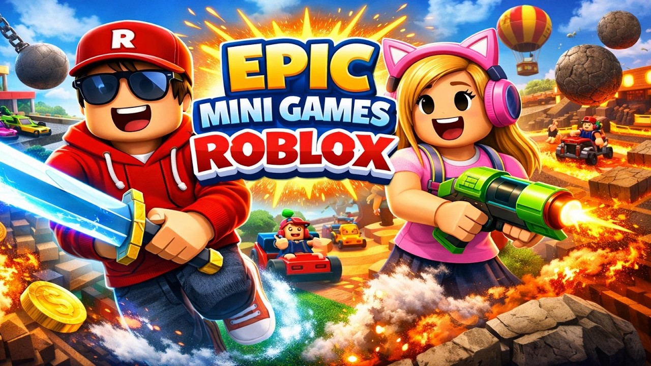 Ten skin to przesada! Epic Mini Games by Dexoskar