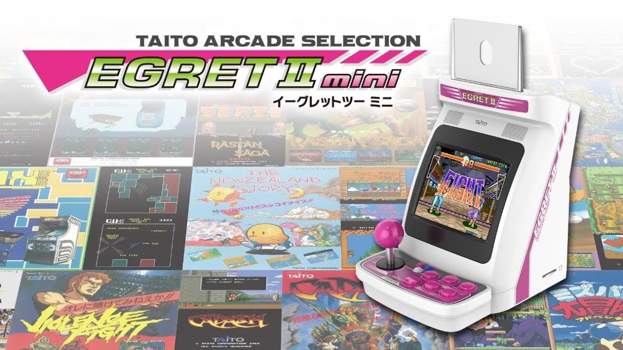 EGRET 2 MINI by Taito - 60 seconds of each game