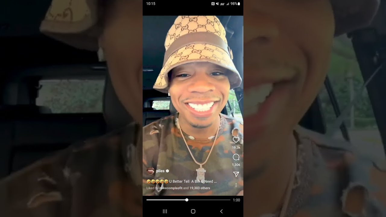 Laugh & Get Real with Plies | 2022 Compilation