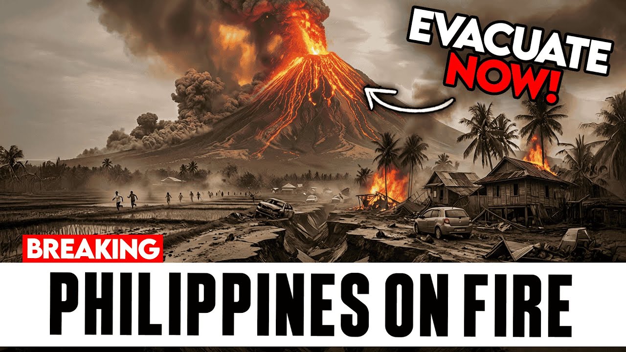 Mayon Volcano Is Showing Signs of ERUPTION — Up to 80,000 Lives at RISK