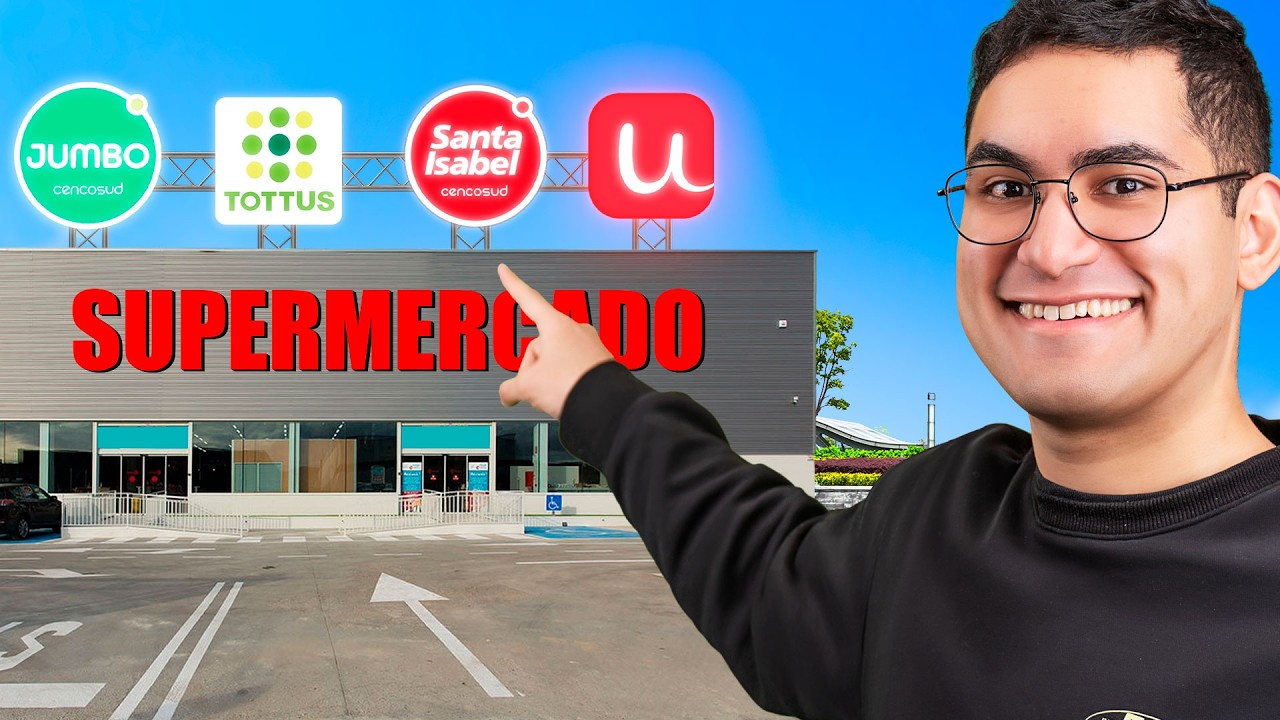 Probé Todos los Supermercados de Chile