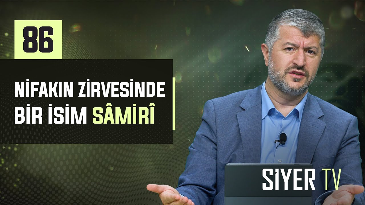Nifakın Zirvesinde Bir İsim Samiri | Muhammed Emin Yıldırım | 4K