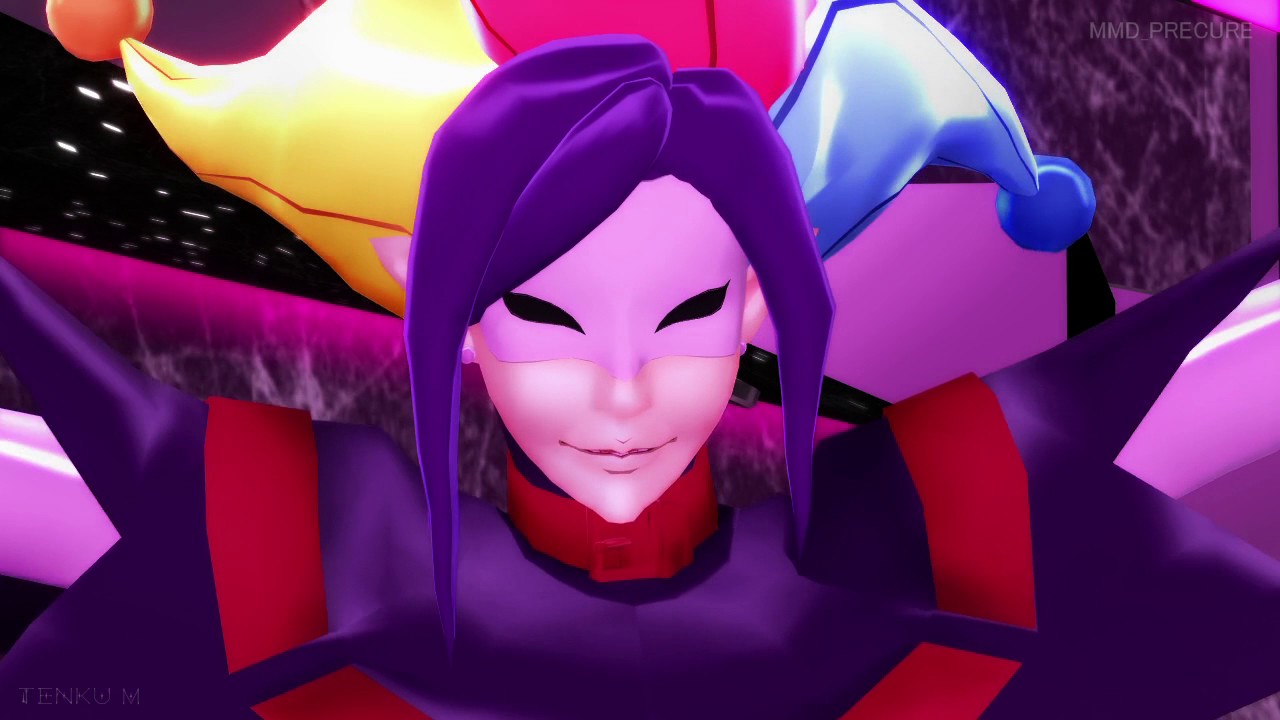 【MMD Precure】「天鼠ディストレス」Smile Precure/Glitter Force