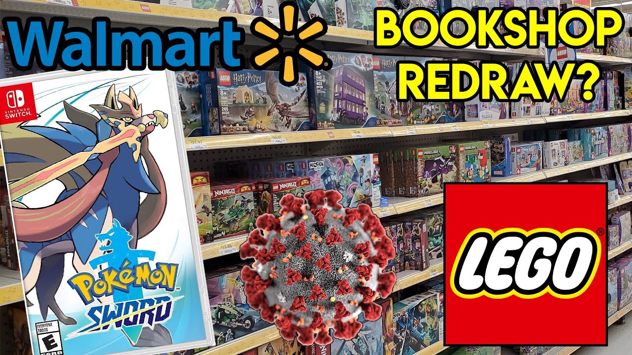 Walmart, LEGO, Video Games...Bookshop Redraw? | BRICKSIE LEGO VLOG