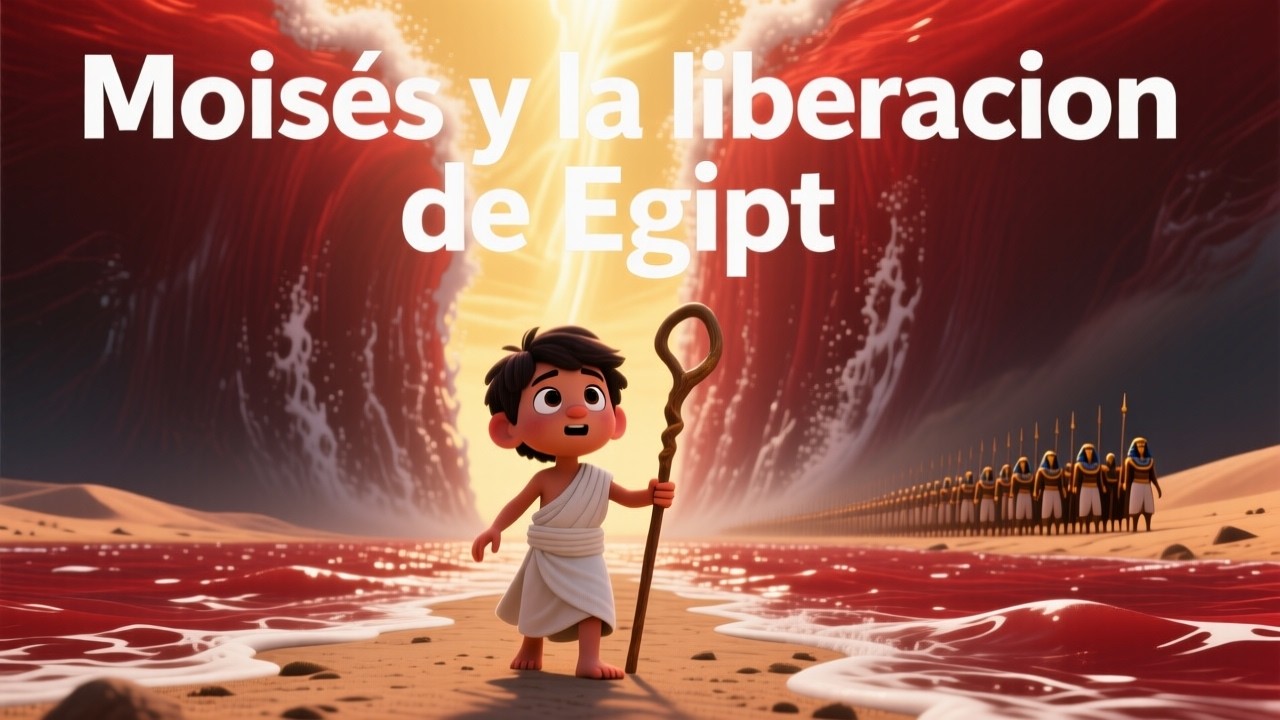 Moisés y la liberación de Egipto