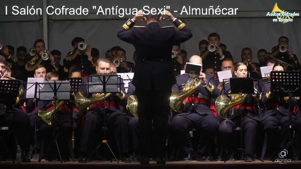 Concierto BCT Paso y Esperanza de Málaga en el I Salón Cofrade  
