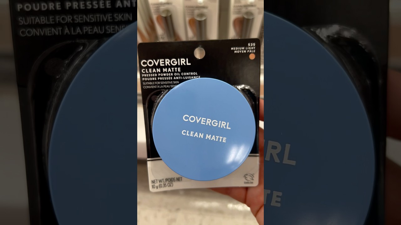 Covergirl clean Matte at Target, Utah #foryou #covergirl #cleanmakeup #oilcontrol #veganmakeup #fyp