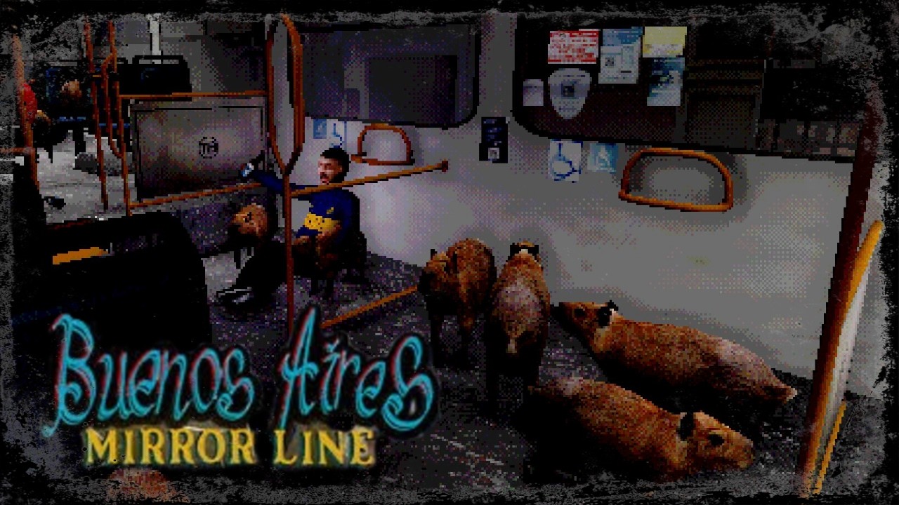 VIAJAR EN COLECTIVO PUEDE SER MUY RARO... | Buenos Aires Mirror Line - Demo