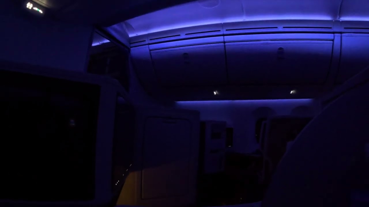 World Round Trip/ JAL33 HND-BKK/ First Half Part 1/ Business Class/ 世界一周旅行 前半戦 日本航空33便 羽田-バンコク ビジネス