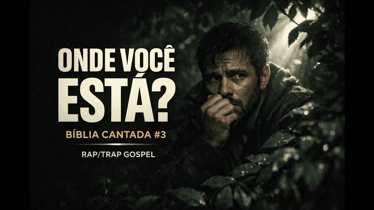 BÍBLIA CANTADA #3 — A QUEDA | “ONDE VOCÊ ESTÁ?” (Rap/Trap Gospel)