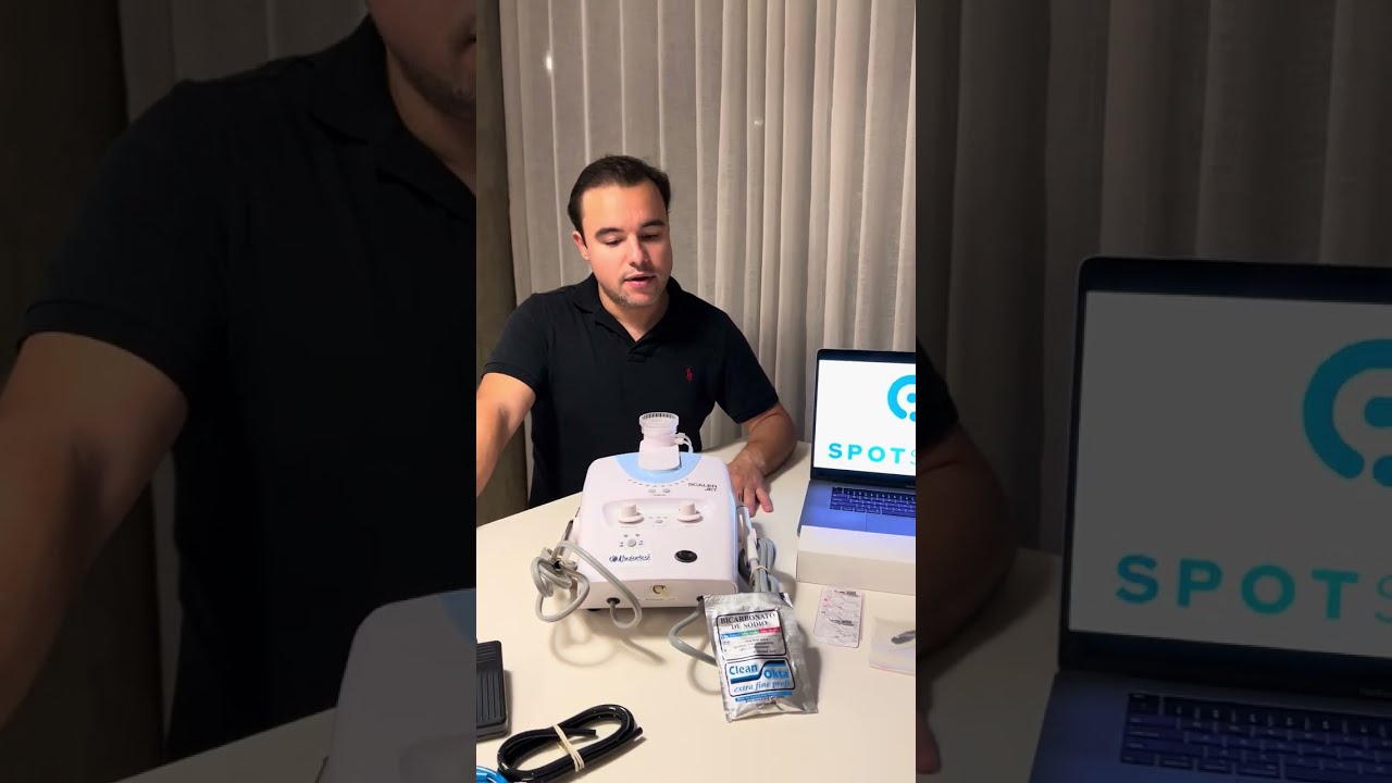 Ultrassom e Jato de Bicarbonato Scaler Jet Kondentech - Unboxing e Primeiras Impressões