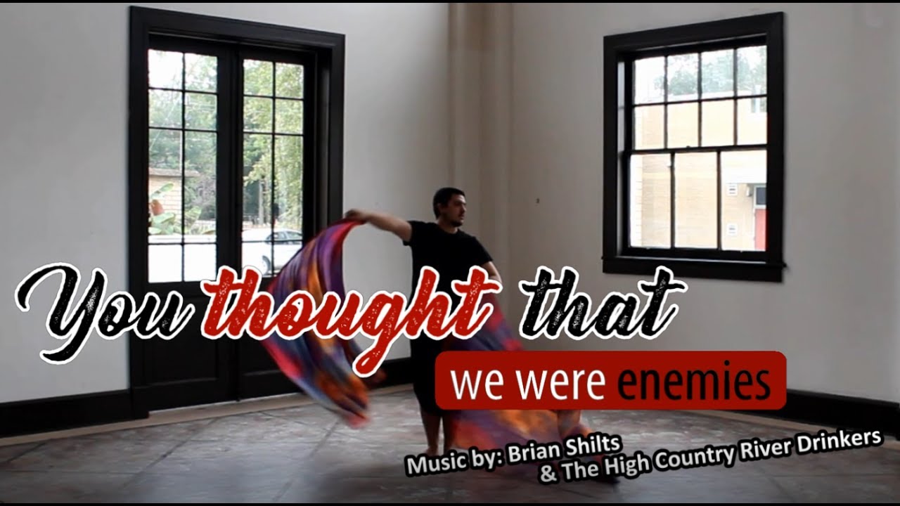 Worship Flagging Dance Flags: You Thought That We Were Enemies ft AJ CALLED TO FLAG