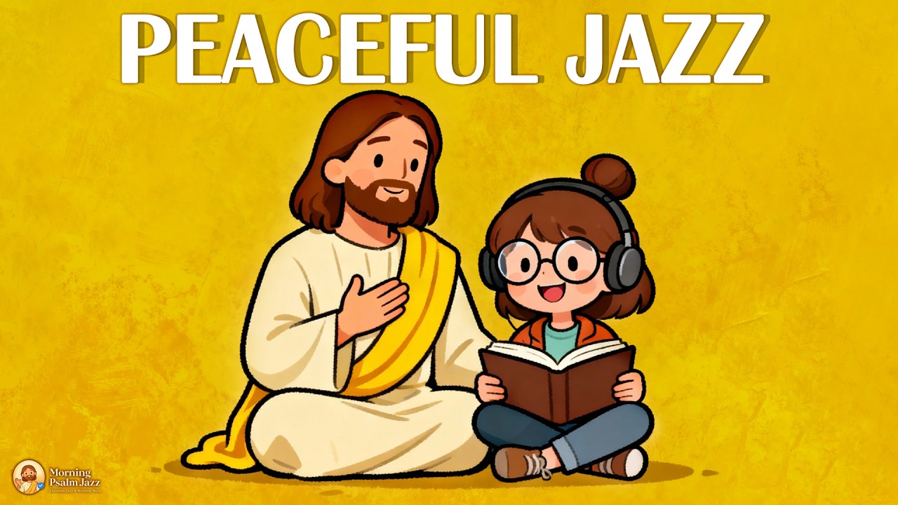 Coffee with Jesus | Calm Christian Jazz for Work, Study & Quiet Prayer