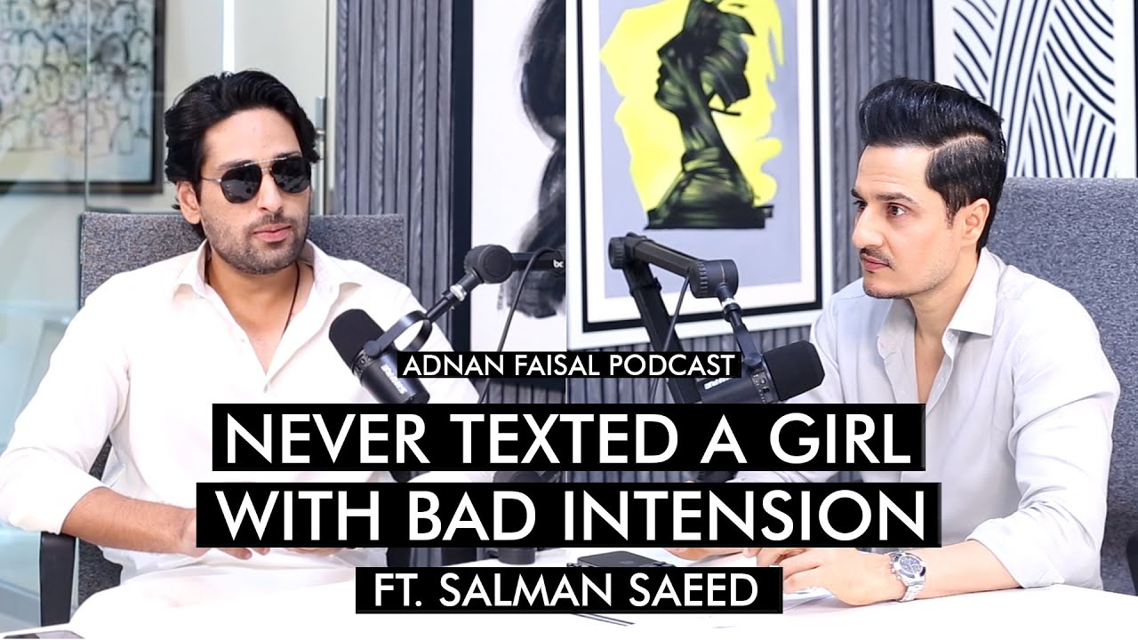 In the hot seat with Salman Saeed | Adnan Faisal Podcast
