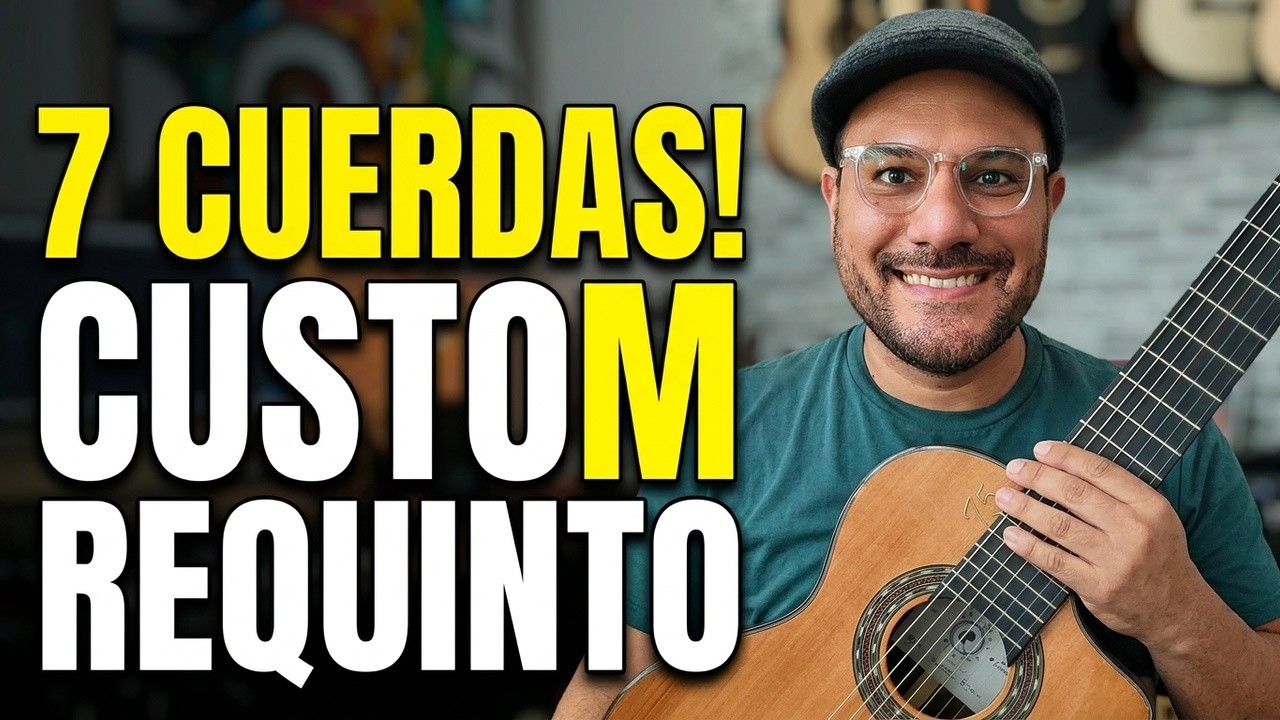 Requinto de 7 Cuerdas – El SieteQuinto | Rango, Jazz y Música Latina