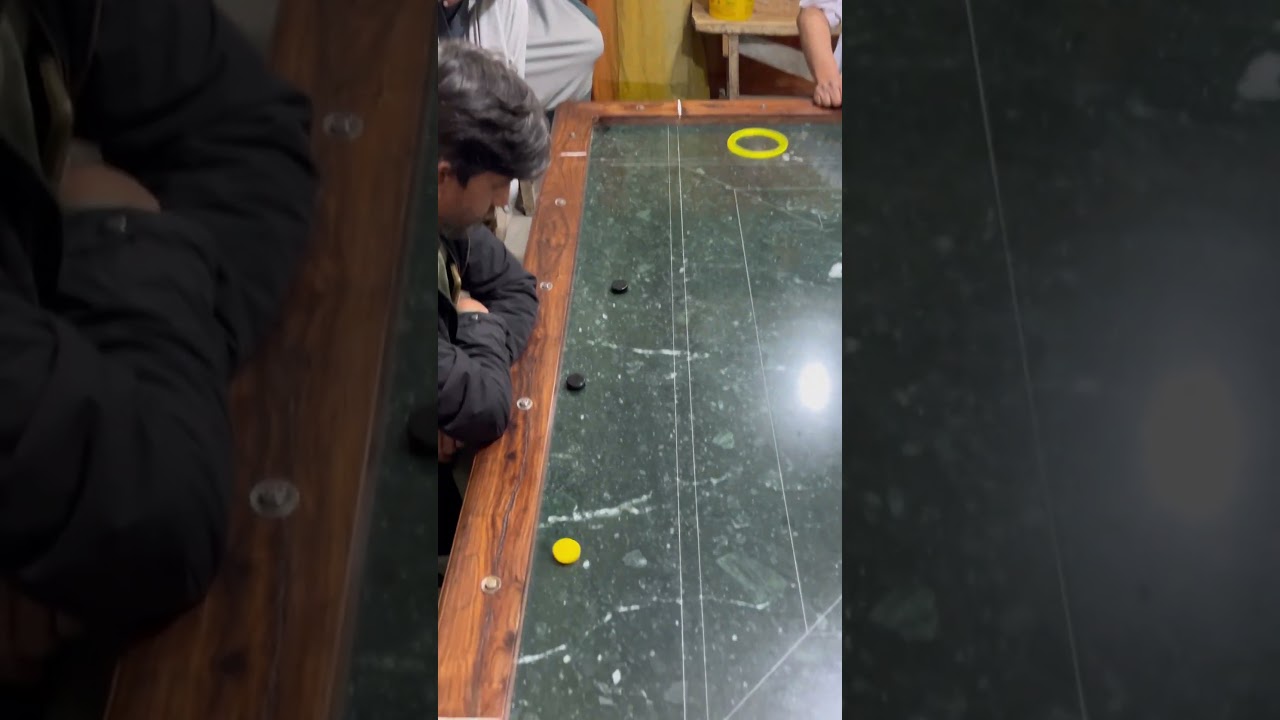 Pro Carrom Player vs Local Champion 🏆🔥 Intense Match Till Last Coin 😱