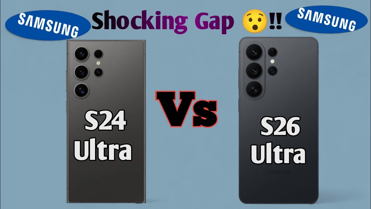 Galaxy S24 Ultra Vs S26 Ultra Full Comparison 🔥//What Samsung didn't Tell You!!
