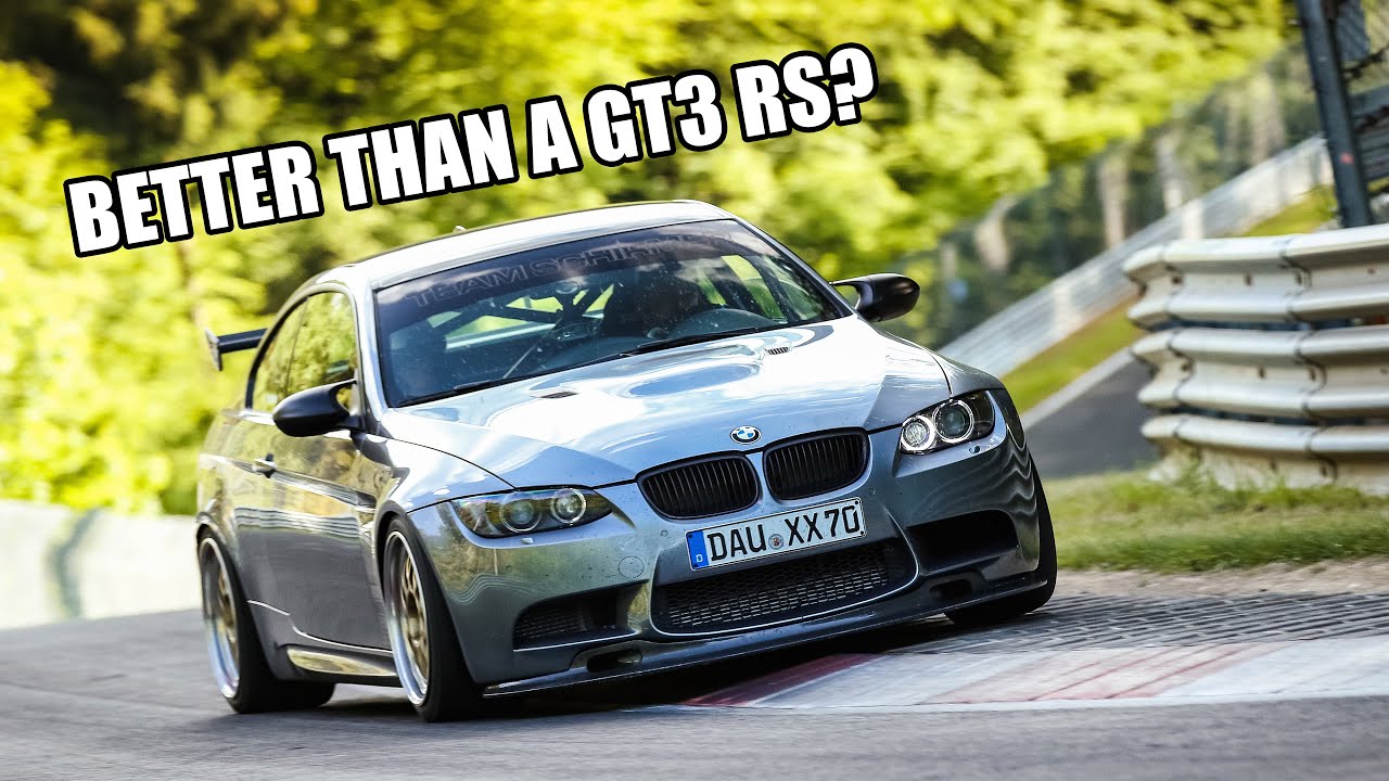 Sold His Porsche 991 GT3 RS & Bought a Schirmer E92 M3 For the Nürburgring | Here is Why
