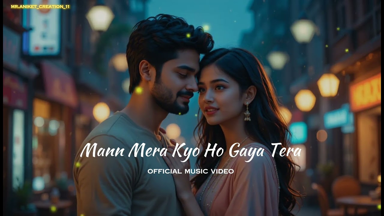 मन मेरा क्यों तेरा 💔 | Emotional Modern Love Song | Hindi Romantic #song #love 