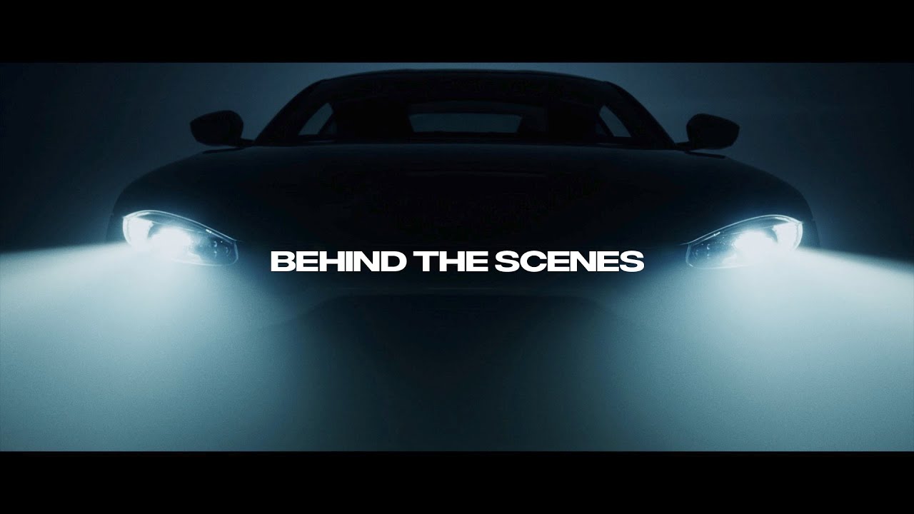Making a Car Commercial: 