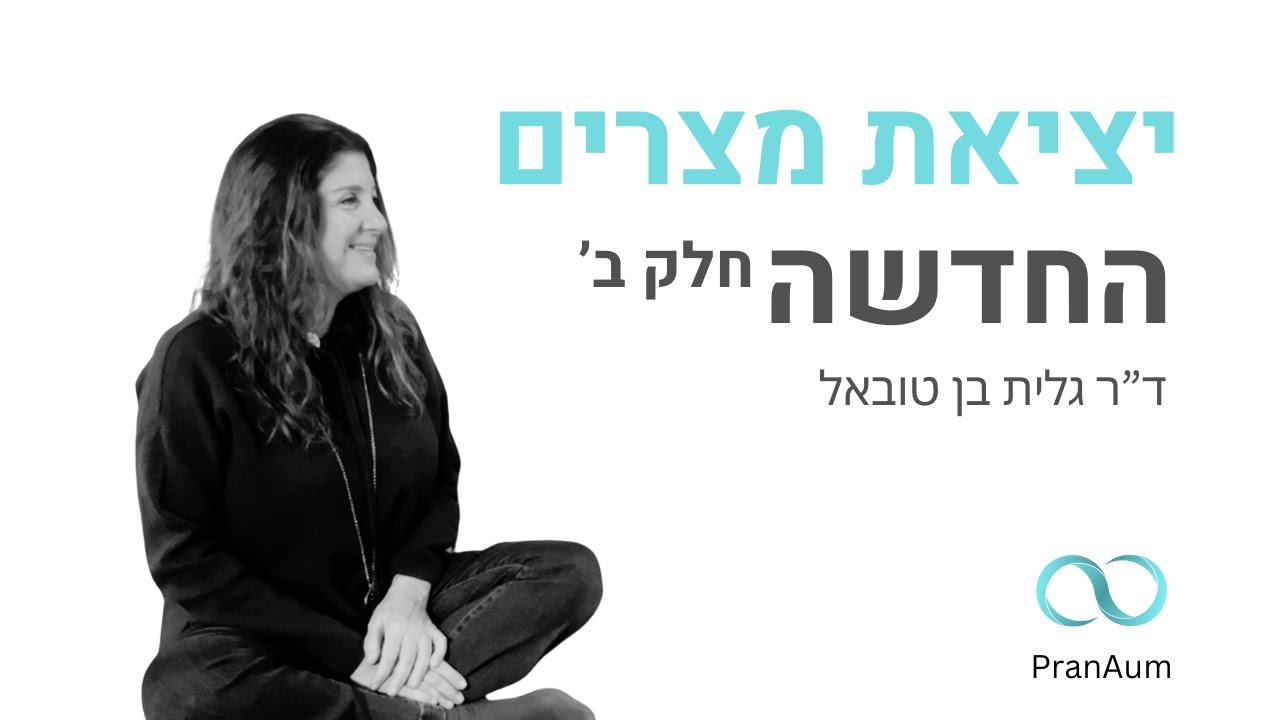 פרק 14: יציאת מצרים חדשה- חלק ב'