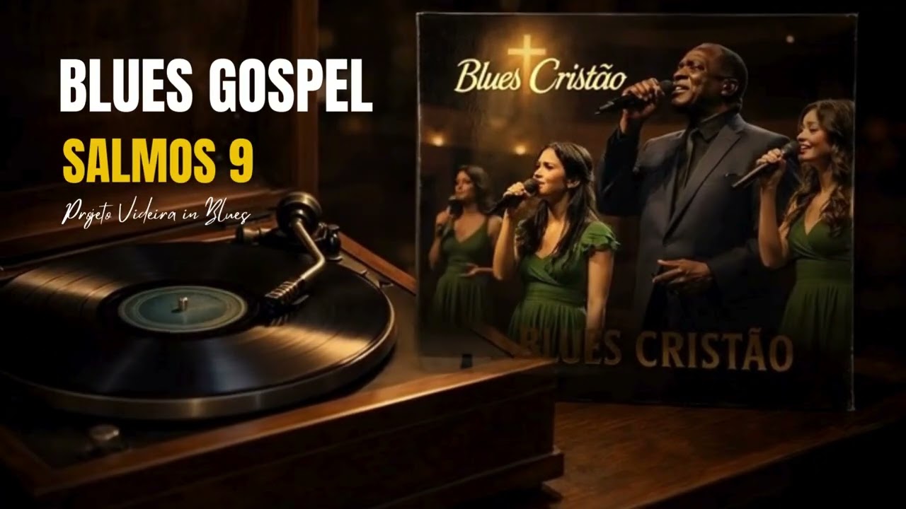 Salmo 9 em Blues - Bíblia & Harpa Cristã Cantada – Blues, Jazz e MPB para Tocar a Alma