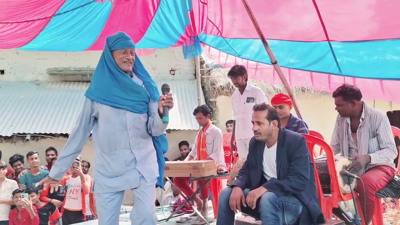 सुहागन विधवा नाटक| झोटिया जोकर की शानदार प्रस्तुति  | बेलवा नाच पार्टी | Nach_Programe | Comedy