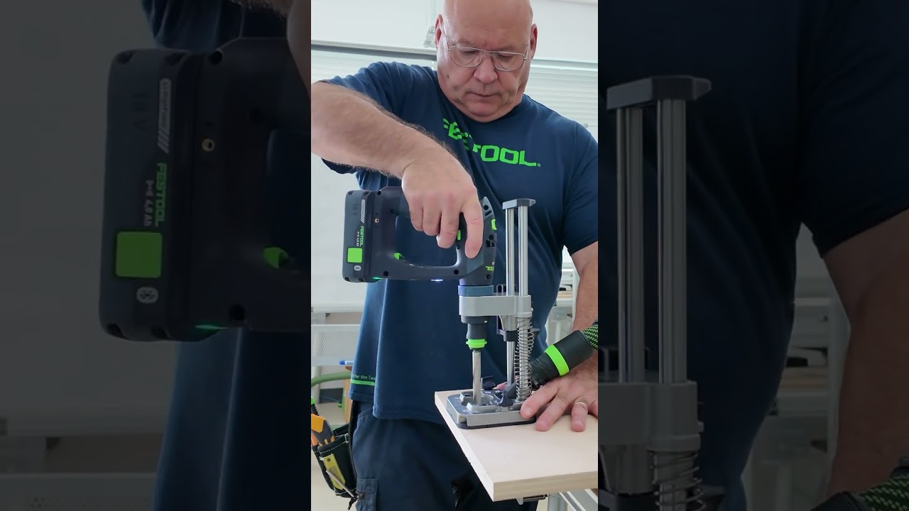 New Festool MB 40: Accuracy You Can Count On