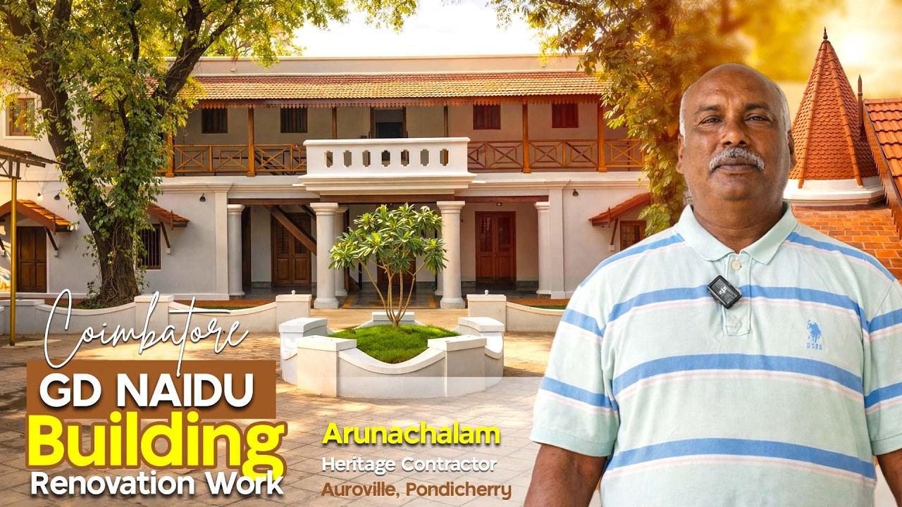 GD Naidu House Renovation in Coimbatore | Complete Transformation