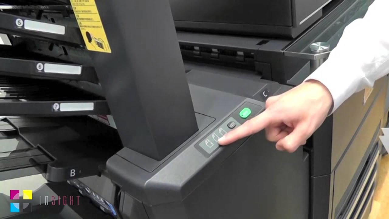 Kyocera Quick Tips - MFP/Copier Stapling