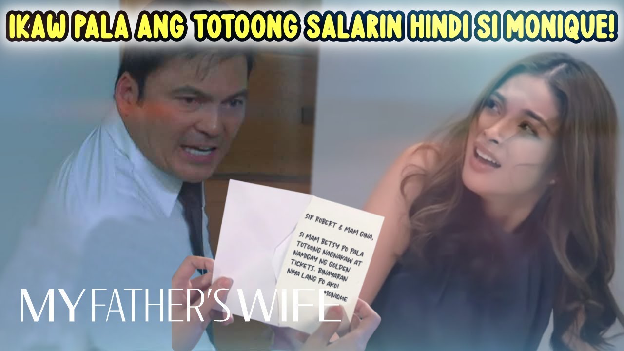 My Father's Wife: May Iniwan Palang Sulat Si Monique Bago Siya Umalis!