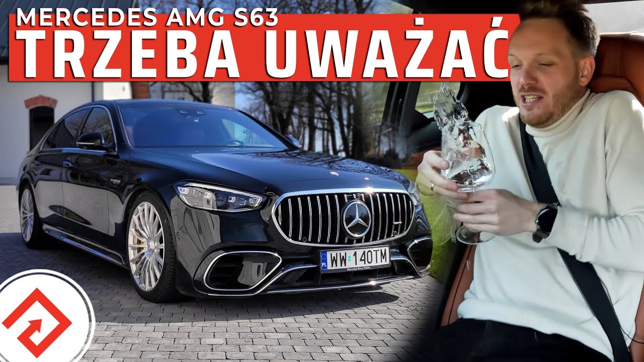 Mercedes AMG S63 - trunek szaleńc&oacute;w