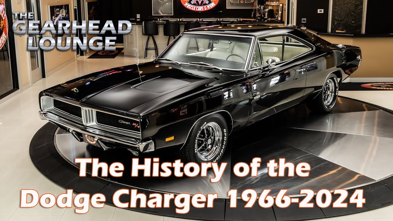 The Dodge Charger: A History of America's Most Notorious Muscle Car