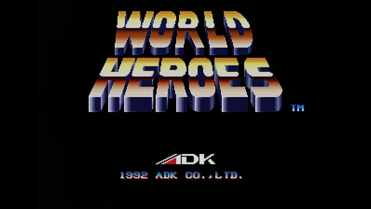 Neo Geo CD Longplay [018] World Heroes