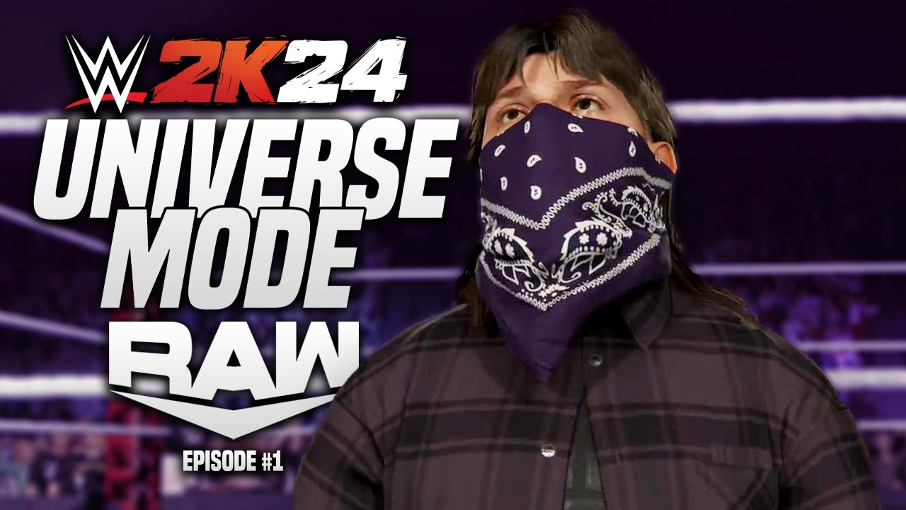 Открытие сезона! | Режим «Вселенная» WWE 2K24 | Эпизод 1