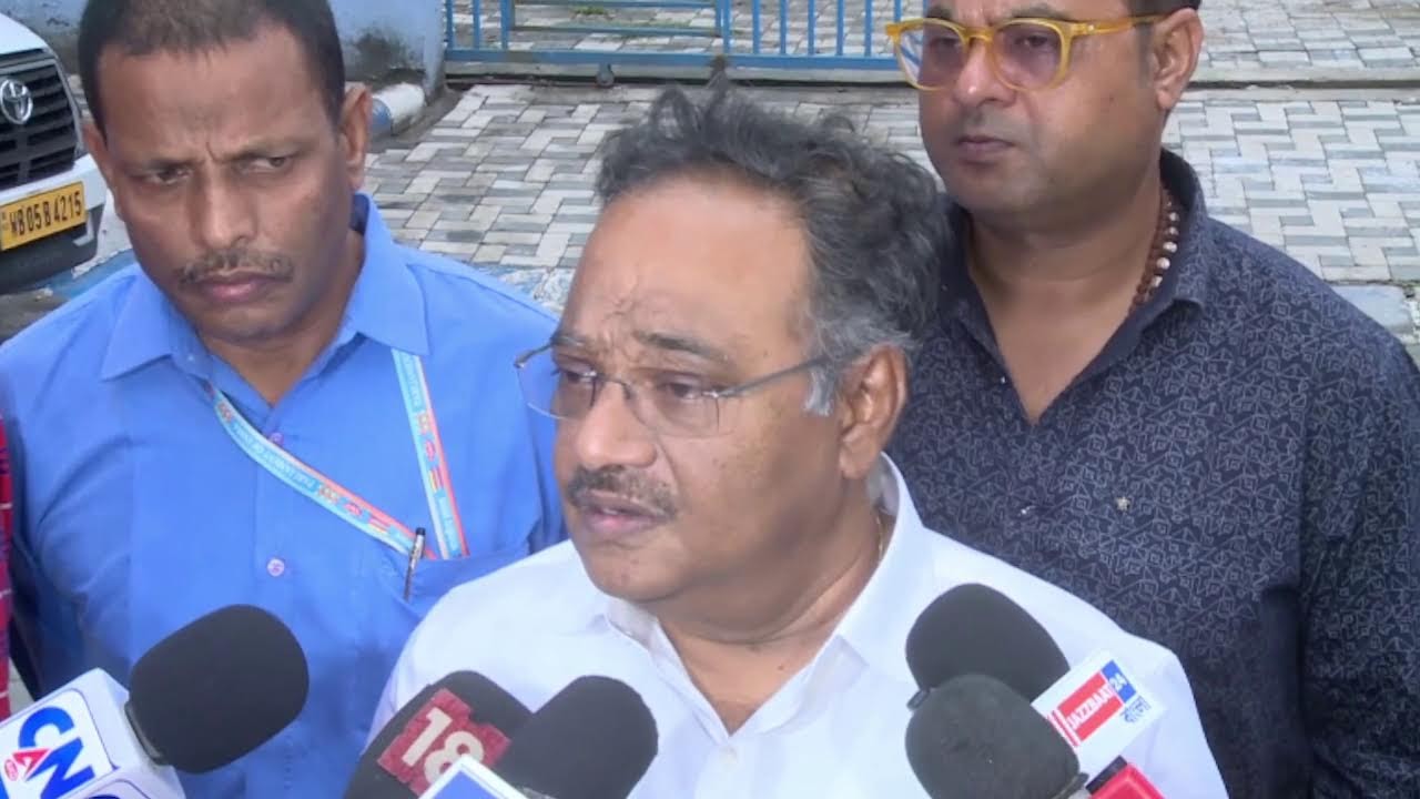 LIVE: Press byte by Samik Bhattacharya, State President at Salt Lake BJP Office.