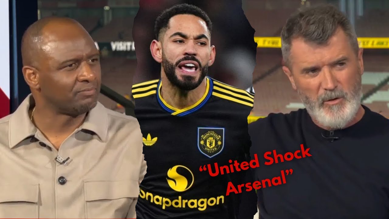 United Stun Arsenal — Keane & Vieira Clash in Post Game Debate