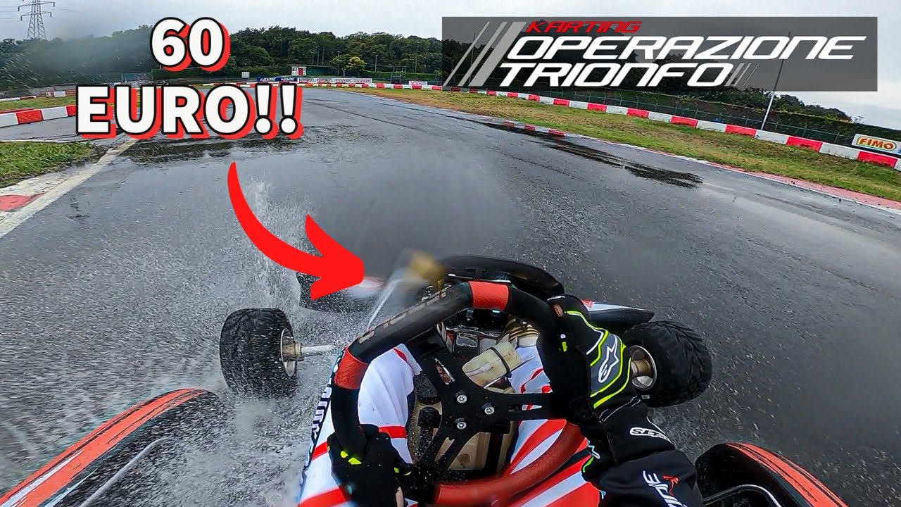 GARA del MONDIALE KART con 60 EURO!!!