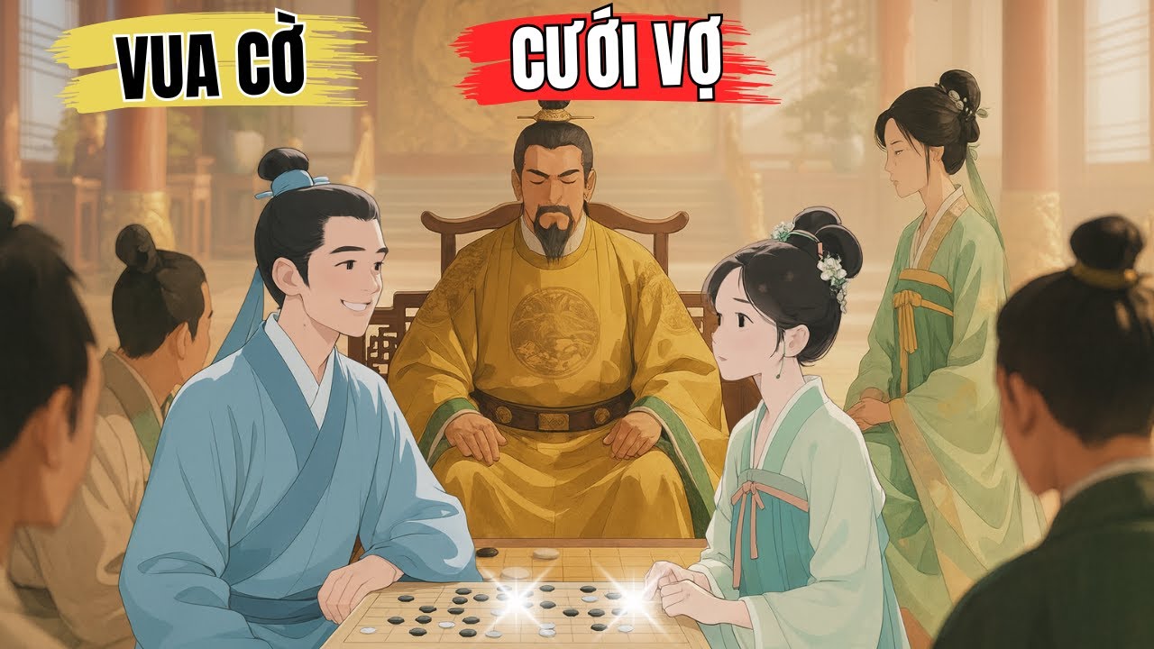 Chàng Chỉ Có 2 Hào Bạc Đánh Bại Kỳ Thủ Đệ Nhất và CƯỚI ĐƯỢC VỢ ĐẸP| 10 Câu Chuyện Nhân Quả Cuộc Sống